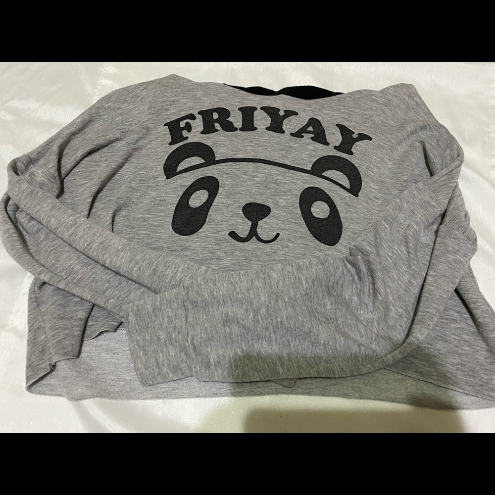 Hoodie Crop Top